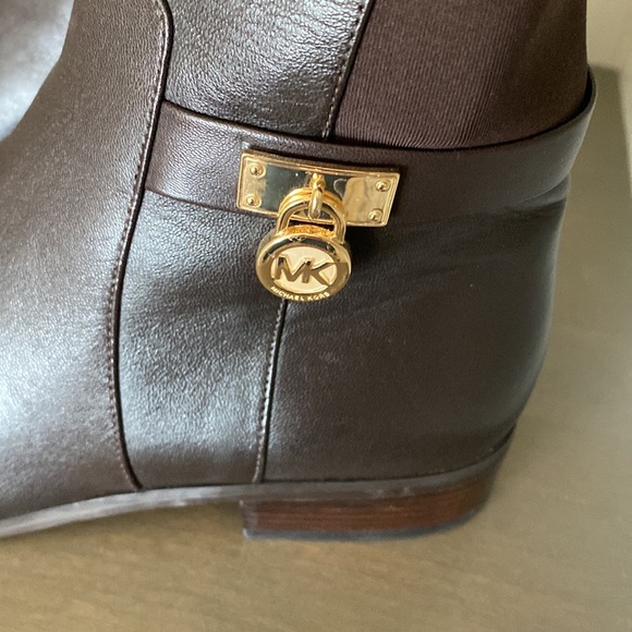 Michael Kors Hamilton Tall Riding Boots - Picture 4 of 6